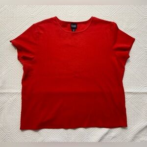 Eileen Fisher cotton shirt